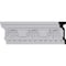 Ekena Millwork Chair Rail Moulding, Polyurethane, 94-1/2 in L, 6-1/4 in H, Factory Primed MLD06X02FE - alternate 1